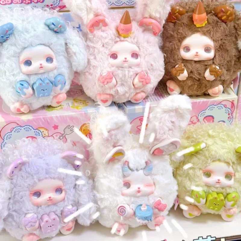 Spot Loloan Dessert Series Plush Doll Blind Box Cute Toy Fashion Play Magnetic Doll Kawaii Anime Figurine Surprise Bag Girl BoyT260302