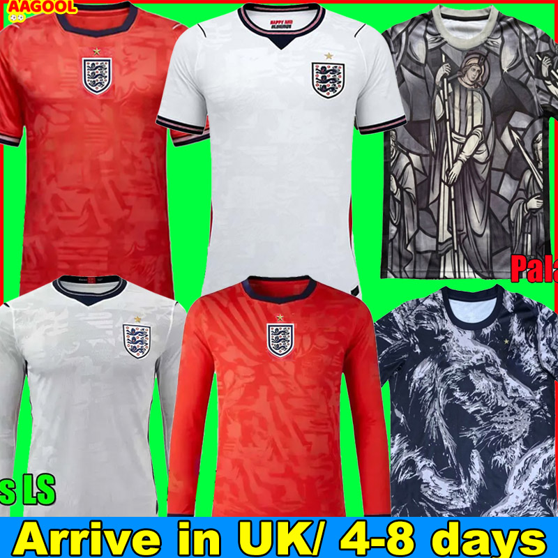 England soccer jersey 2026 world cup football shirt Palace kit KANE STERLING BELLINGHAM RASHFORD SANCHO GREALISH MOUNT FODEN SAKA player men kids sets uniforms aago
