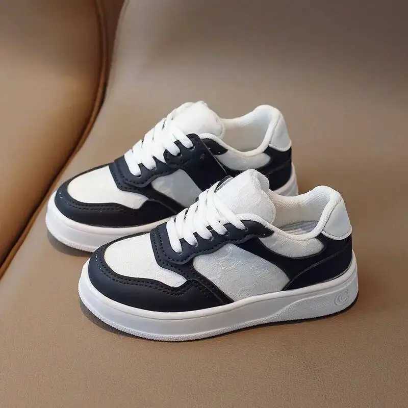 Kids Retro Sneakers Fashion Lace-up Casual Shoes for Boys GirlsT260302
