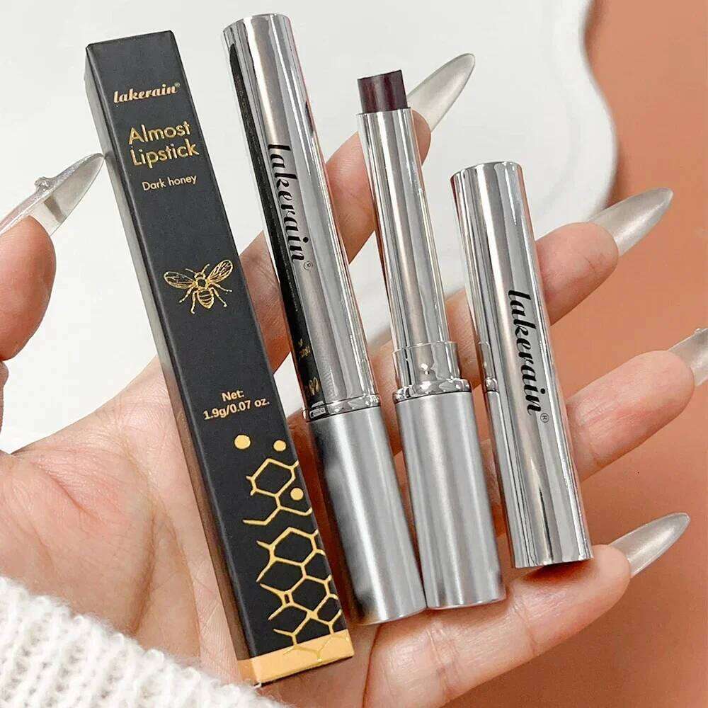 NEW Black Honey Colorless Balm Lipstick Long Lasting Hygienic Moisturizing Lips Plumper Nourish Makeup Lip Care Cosmetics H260302