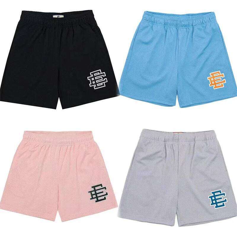 New Men Beach Board Shorts fitness Training Workout Sport Pants Women Summer Gym Jogging Mesh Casual Short XJ260302