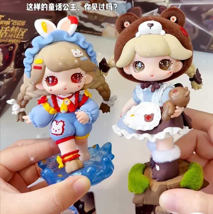 CQTOYS Tarena V1 Forbidden Fairytale Series Blind Box Cute Toys Collectible Action Figure Anime Toy Surprise Gift GenuineT260302