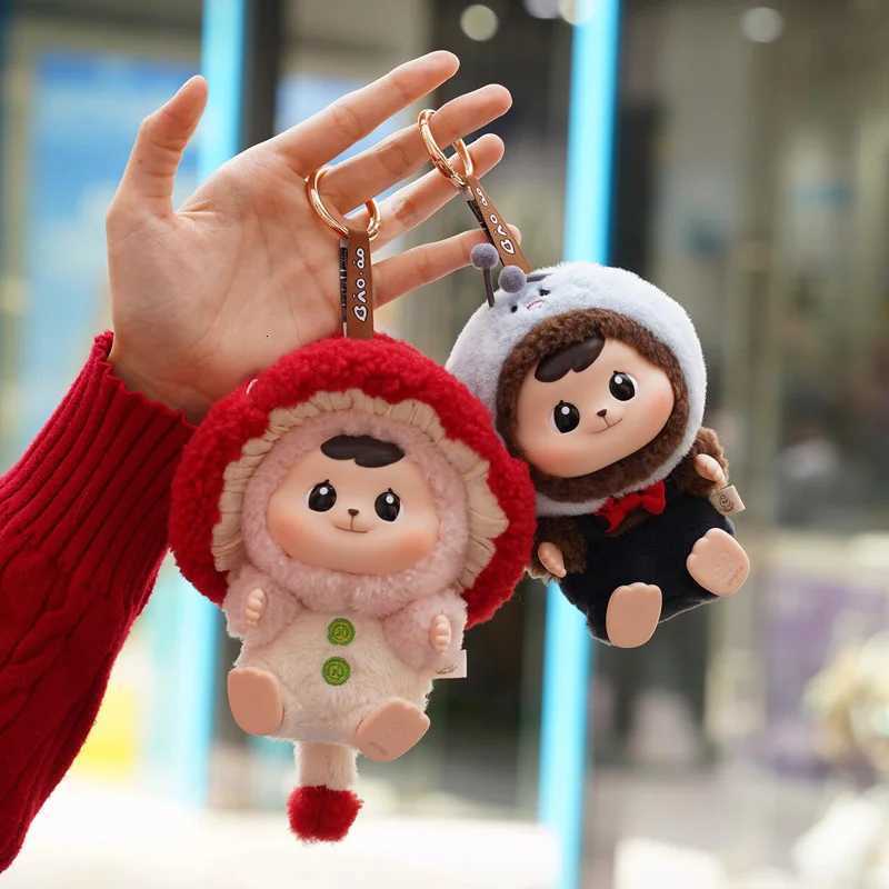 Bao-ao Forest Friends Gathering Series Blind Box Pendant Figure Cute Vinyl Face Sitting Doll Mystery Box Surprise Bag Toy GiftsT260302