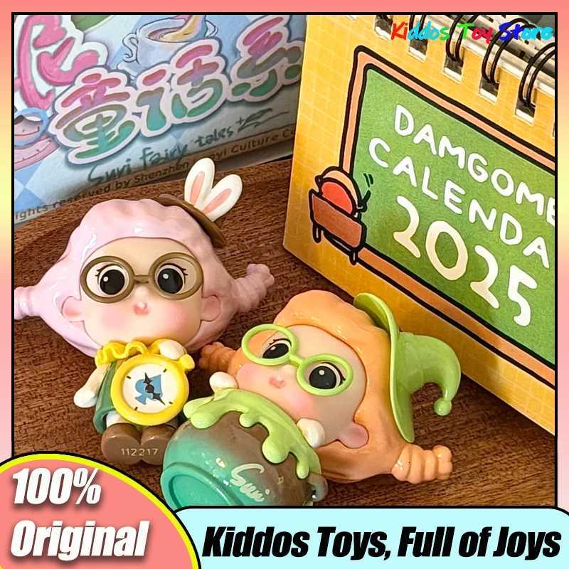 Genuine SUVI Fairy Tales Series Mini Blind Box Trendy Doll Garage Kit Desktop Ornament Collection Toy Girl Birthday Xmas GiftT260302