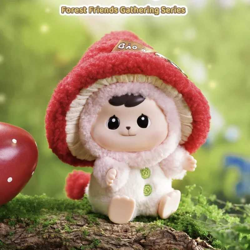 In Stock CQTOYS Bao-Ao Forest Friends Gathering Series Blind Box Mystery Box Kawaii Action Anime Figure ToysT260302