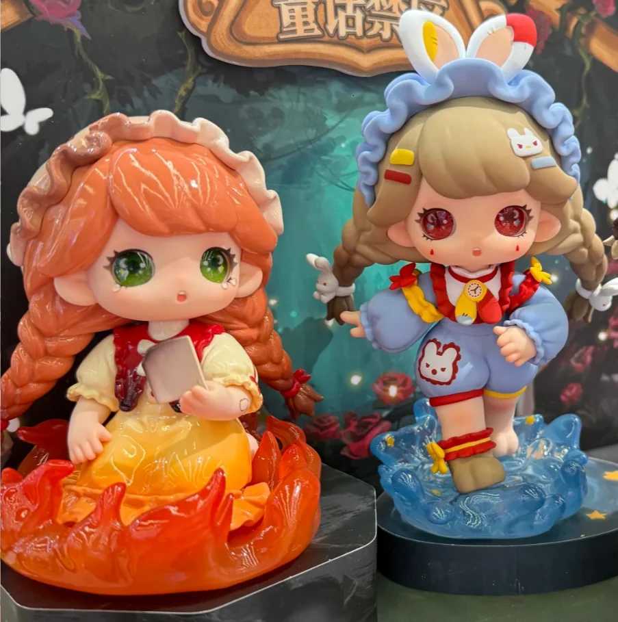 CQTOYS Tarena V1 Forbidden Fairytale Series Blind Box Cute Toys Collectible Action Figure Anime Toy Surprise Gift GenuineT260302