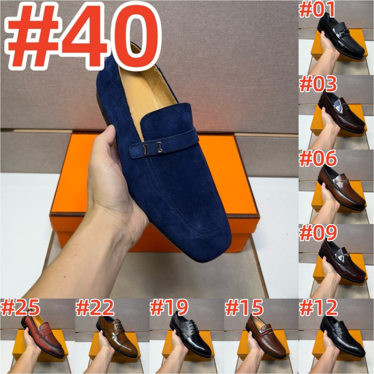 Luxurious casual loafers Men Leather Shoes Fashion Wedding Party Shoes Luxury Men Designer Business Flats Shoes Large Size 2025 New tassel