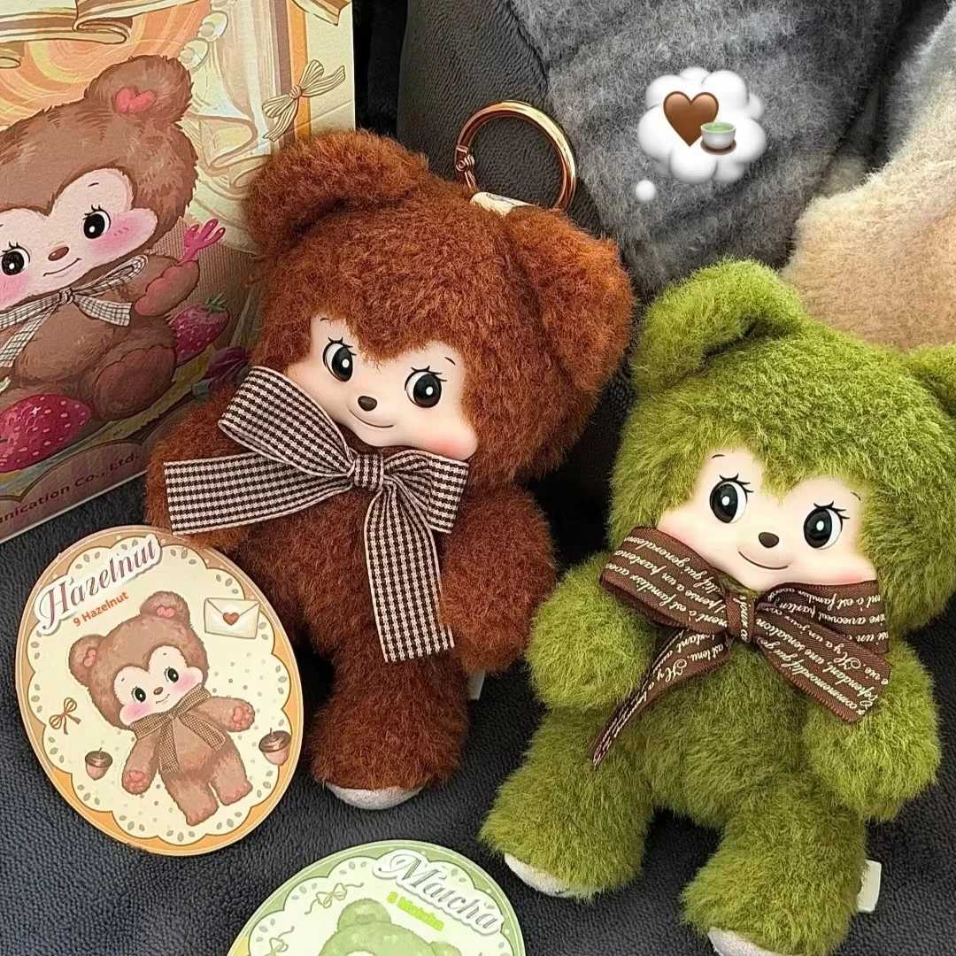 Genuine Pezzy Bear Handmade Plush Blind Box Trendy Collectible Figurines Desktop Ornament Room Decorations Surprise Box KawaiiT260302