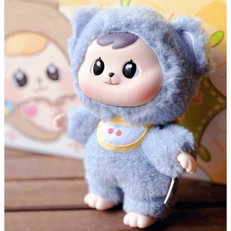 Bao-Ao V1 Hug Bear Series Vinyl Plush Blind Box Soft Cuddle Dolls Room Ornaments Toy Cartoon Decor Dolls Adult Kids Toy GiftsT260302