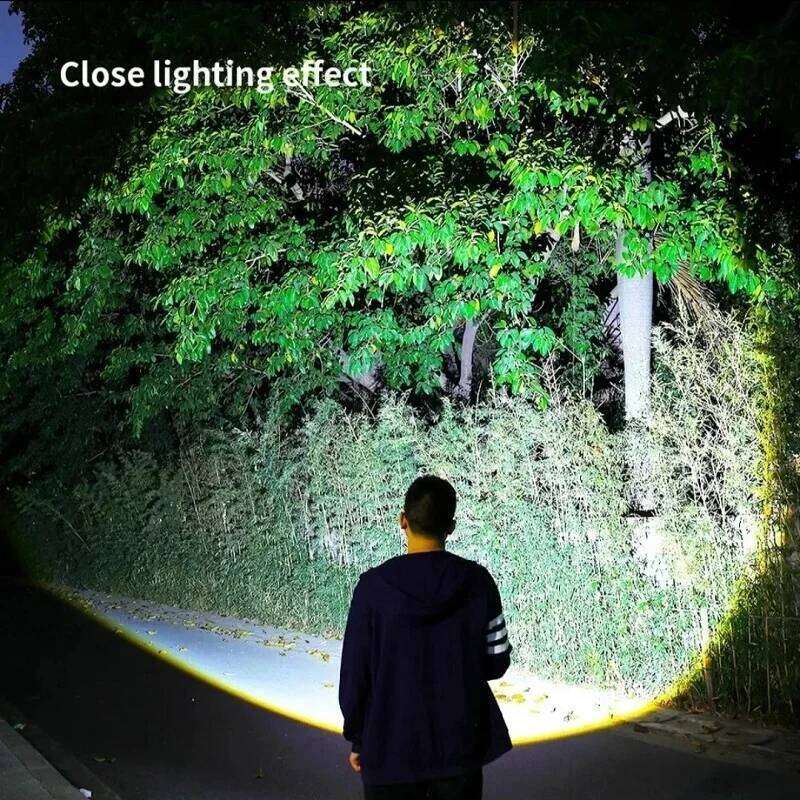 XHP160 High Power Led Flashlight Super Powerful Waterproof Tactical Torch USB Rechargeable Lights Camping Fishing Emergency Lamp Z260301