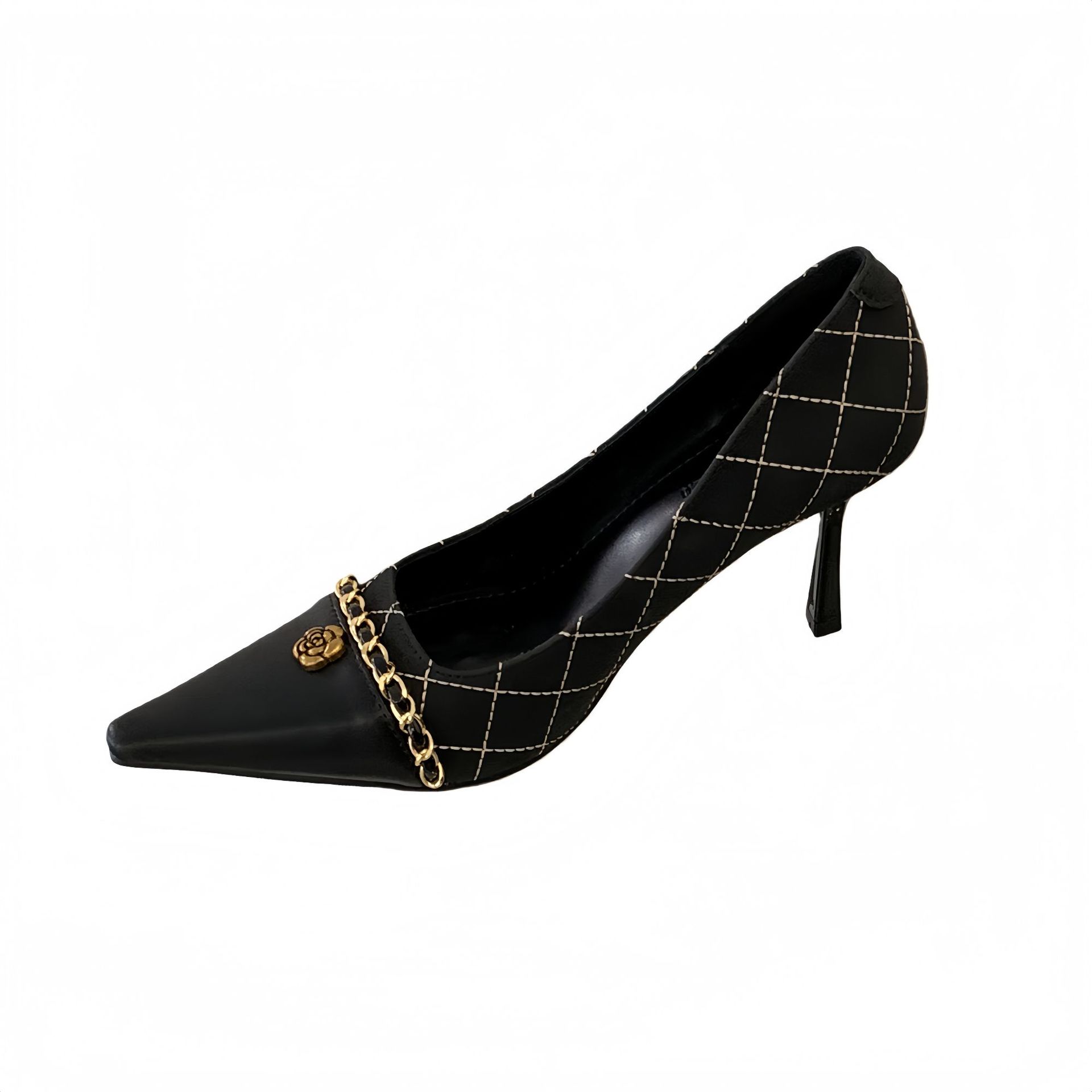 hot Free shipping Dress Shoes Fashionable and minimalist high heels soft breathable and comfortable single shoes