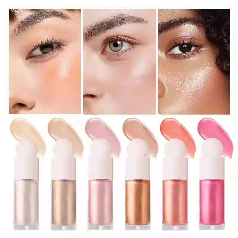Rare Beauty Diamond Highlighting Lipstick Conceals Blush Enhances Complexion Contouring Facial Contour Liquid Highlighter H260302