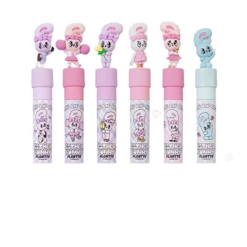 FLORTTE Cream Velvet Gloss Lipstick Korean Makeup Vegan Long Lasting Matte Liquid Lip Stick H260302