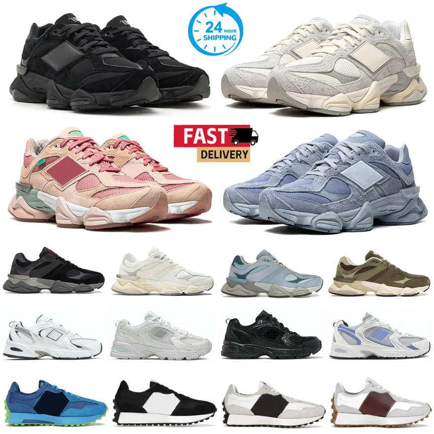 Designer Mens Women Running Shoes Triple Black White Sea Salt Quartz Grey Green Pure Silver Glacier White Clay Canyon Sneakers Outdoor Sports Casual Trainers