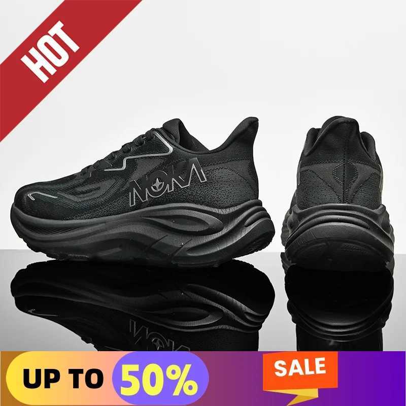 Marathon Sneakers Mens Sports Shoes Cushioning Flat Wear Resistant Sneakers Mesh Breathable Platform Soft Running Shoes for Man K260302