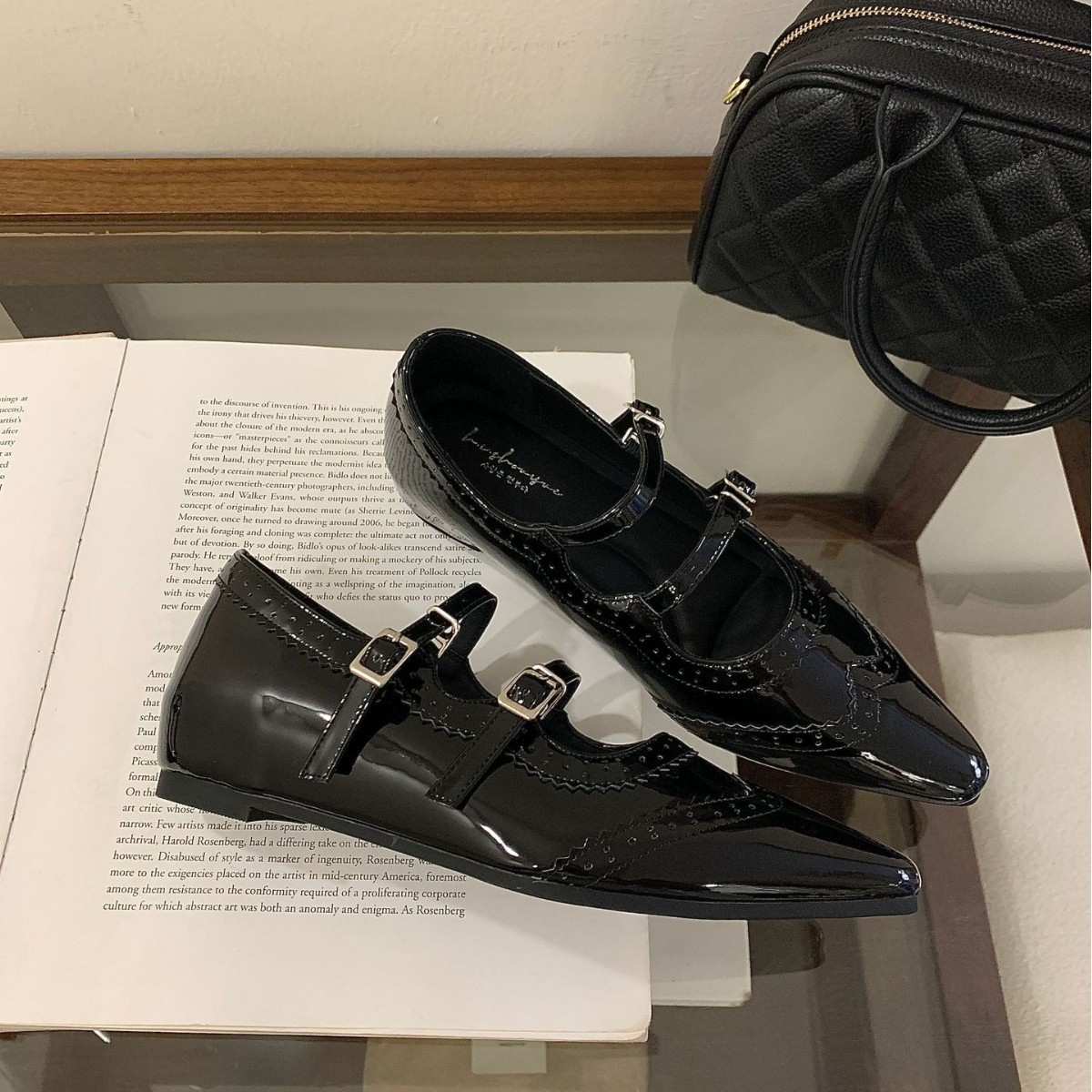 Free shipping Dress Shoes Fashionable and minimalist high heels low-key and casual texture women's shoes