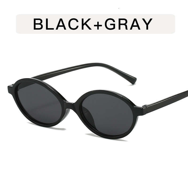 Fashion Accessories Oval Sunglasses Fashion Vintage Small Rimmed Frame Ultra Thin Lens Anti UV400 for Outdoor Sun Protection Daily Cycling