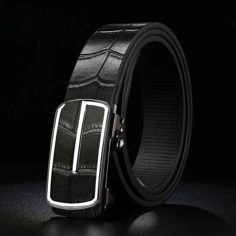 High Quality Men's Casual Leather Belt Fashion Authentic Business Luxury Brand Genuine Classic Exquisite Famous Ceinture Homme S260228