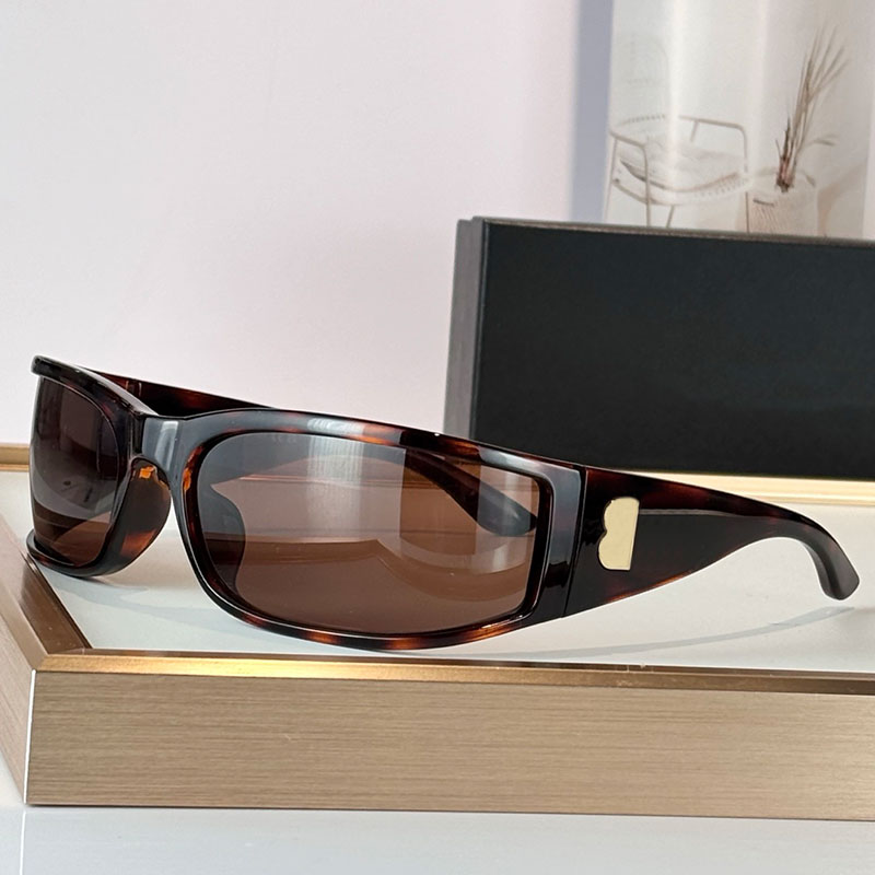 New Men Womens curved side lens Sunglasses BB0458S Luxury Mens smart fit sunglasses 27SS Designer Mens Sunset Rectangle Sunglasses in tortoiseshell