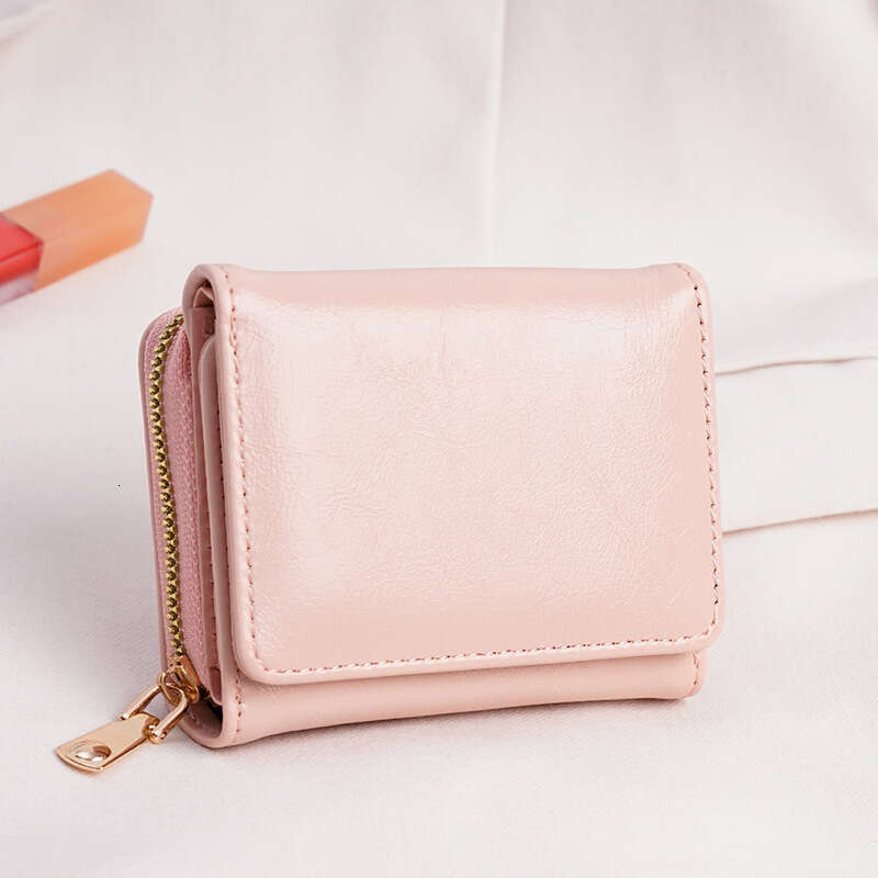 Credit ID Cash Women's Small Short Card Holder Zipper Wallet Multi-layer 70% off - view 8