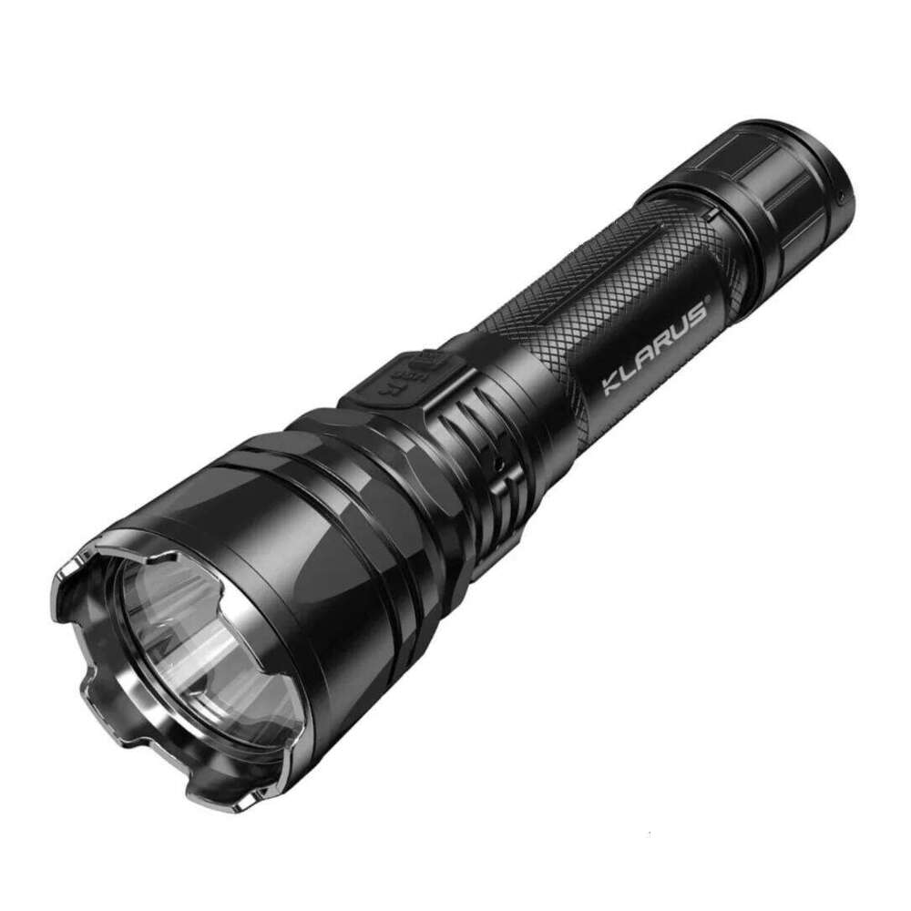 KLARUS XT12GT PRO Rechargeable Tactical Flashlight Luminus SFT40 1600LM Torch Light by 21700 Battery for Daily Carrying Patrol Z260301