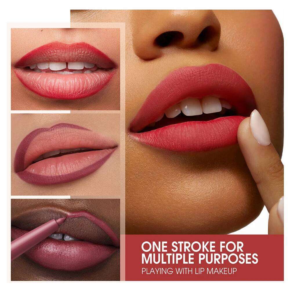 AVIERLL Matte Lip Liner, long-lasting, waterproof, easy-to-apply lipstick pencil all skin types - perfect for holiday gifts! H260302