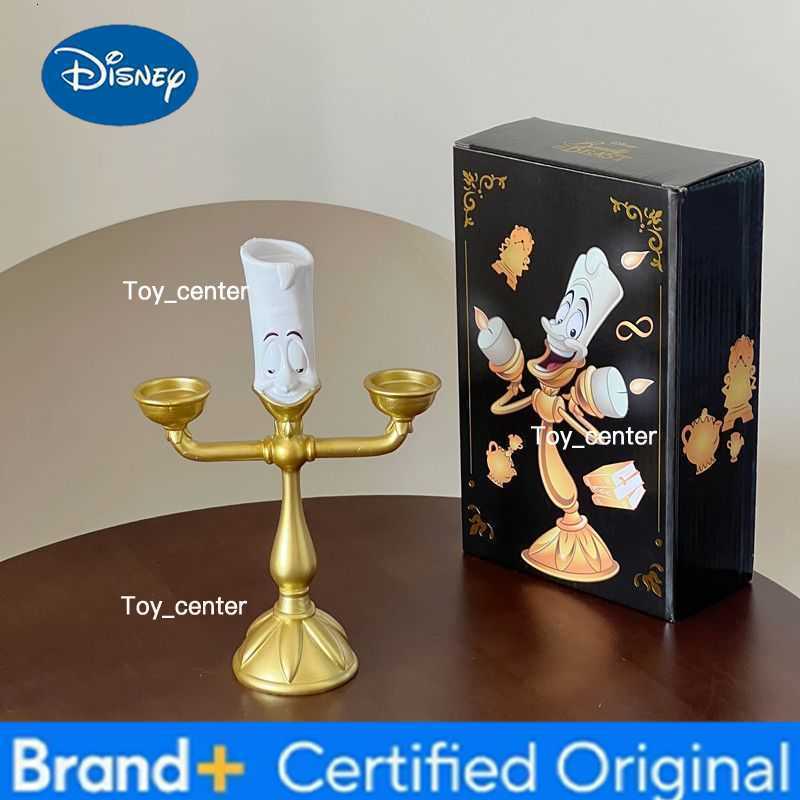 Disney Animated Beauty and the Beast lumiere Candlestick Decorative Ornament with Handmade Gift Creative Gift Resin Ornament H260302