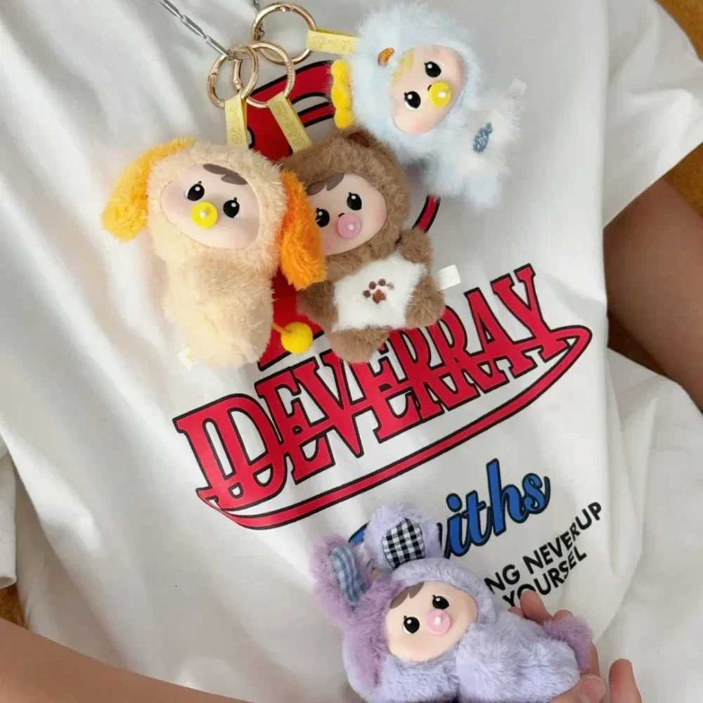 Bao-ao Star Island Series Blind Box Vinyl Plush Doll Cute Bao-ao Anime Figure Mystery Box Action Figure Keychain Collection ToysT260302