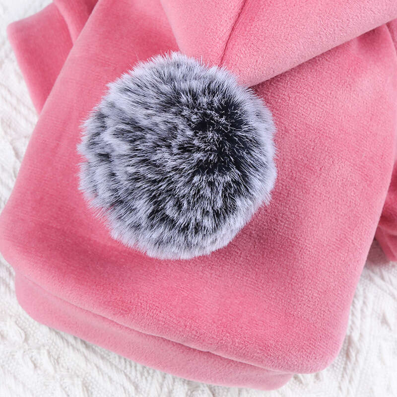 brand Sweatshirt with ball design dogs cats pet clothing for Teddy French Bulldog autumn and winter dog clothes cat supplies trendy Pomeranian wholesa