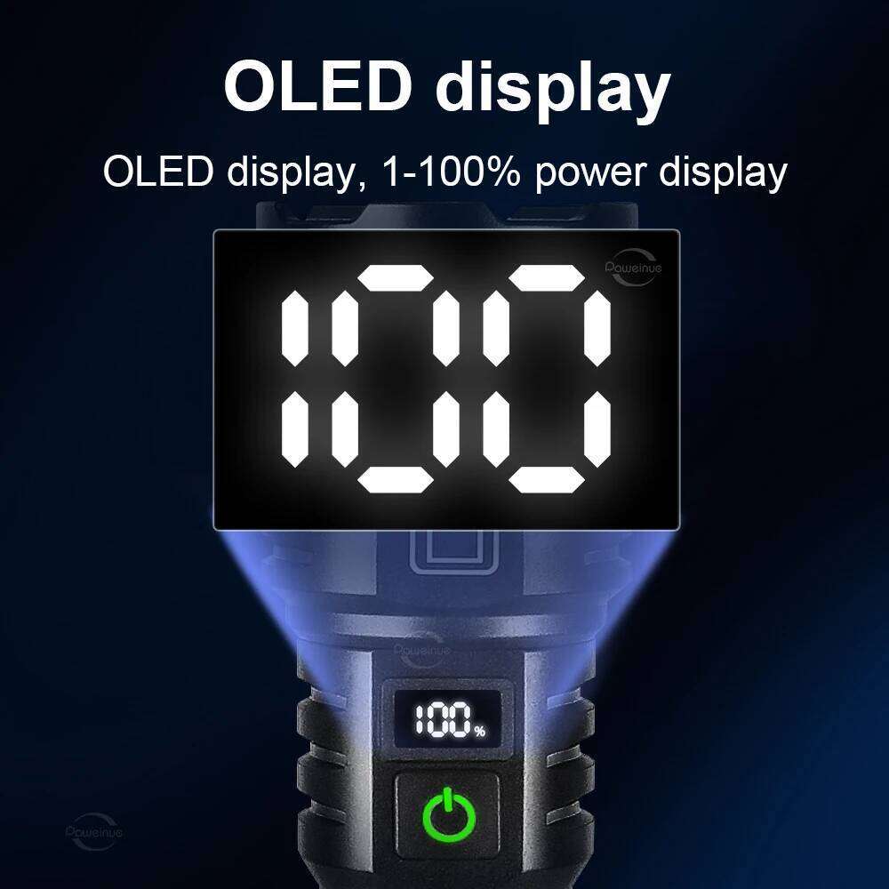 NEW 80000000LM High Brightness LED Flashlight Most Powerful Light Long Range 5000M Tactical Torch Outdoor Fishing Lantern Z260301