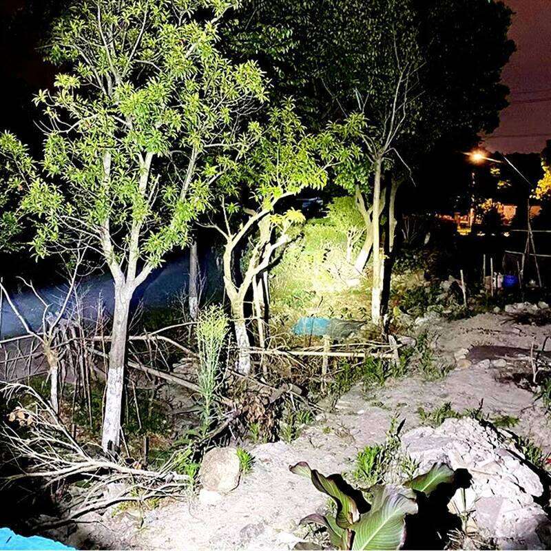 Strong Power SST40 Led Flashlight Portable 26650 Battery Self Defense Type-C USB Rechargeable Flashlights Torch Camping Lamp Z260301