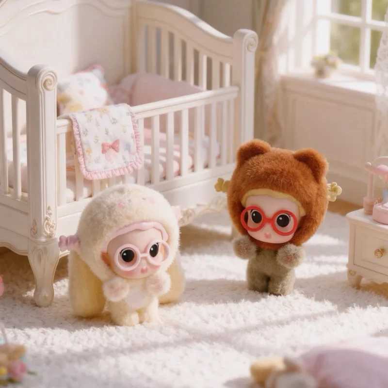 Genuine Suvi Fairy Tales Series Blind Box Desktop Ornament Trendy Collectible Figurines GirlS Gift Interesting Toys Kawaii DollT260302