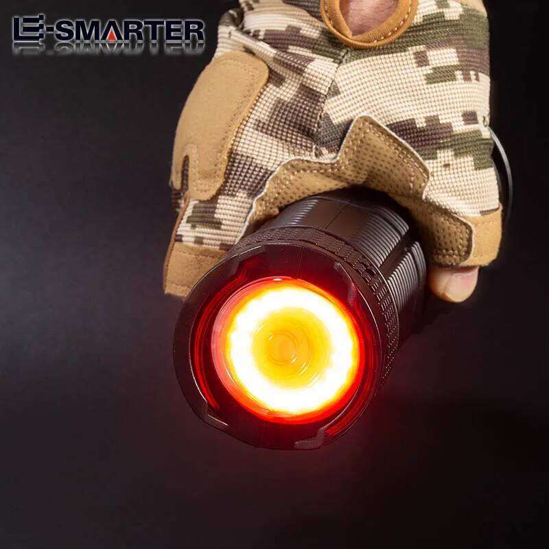 High Power Upgrade Laser LED Flashlight USB Charging Zoom Aluminum Alloy Leadership Torch Best Camping Outdoor Z260301
