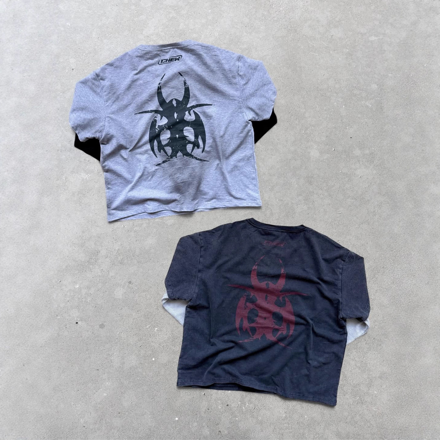 Street Hip-hop Fashion Camouflage Retro Loose Long Sleeve Men Y2K Harajuku Punk Goth Casual Oversized Top Women 250809