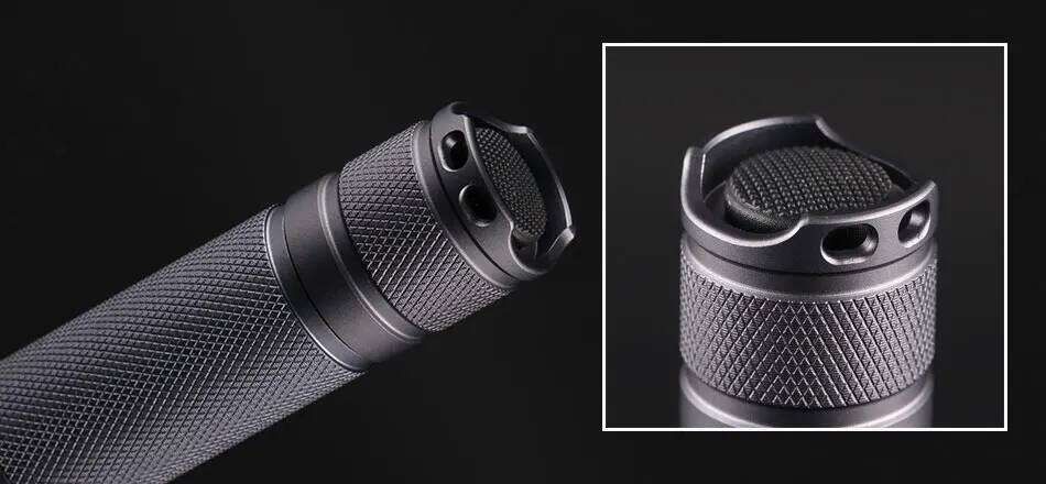 Convoy S2+ Gray XML2 U2-1A EDC LED Flashlight,torch,lantern,lanterna bike ,self defense,camping light, lamp,for bicycle Z260301