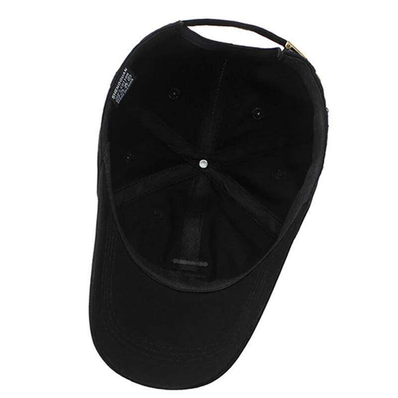 Mens Brand Baseball s Cotton Summer For Women Bone Gorras Black Dad Hats Casquette Snpback H260302