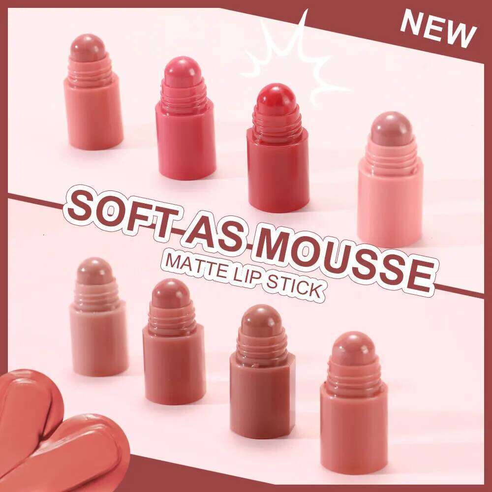 Matte Lipstick Easy Apply, Come Off, Waterproof, Sweat-Proof, Does Not Stick to Cups, Delicate Long-Lasting, and Is Versatile for Everyday Use H260302