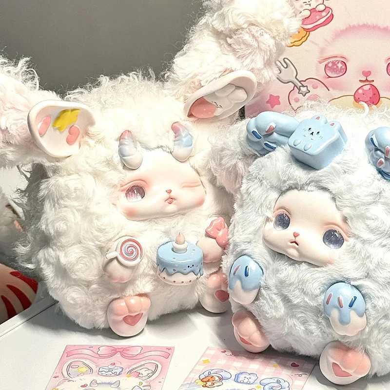 Genuine Loloan Dessert Series Vinyl Blind Box Fashion Play Magnetic Doll Bag Plush Vinyl Doll Decor Girl Cute Surprise Xmas GiftT260302