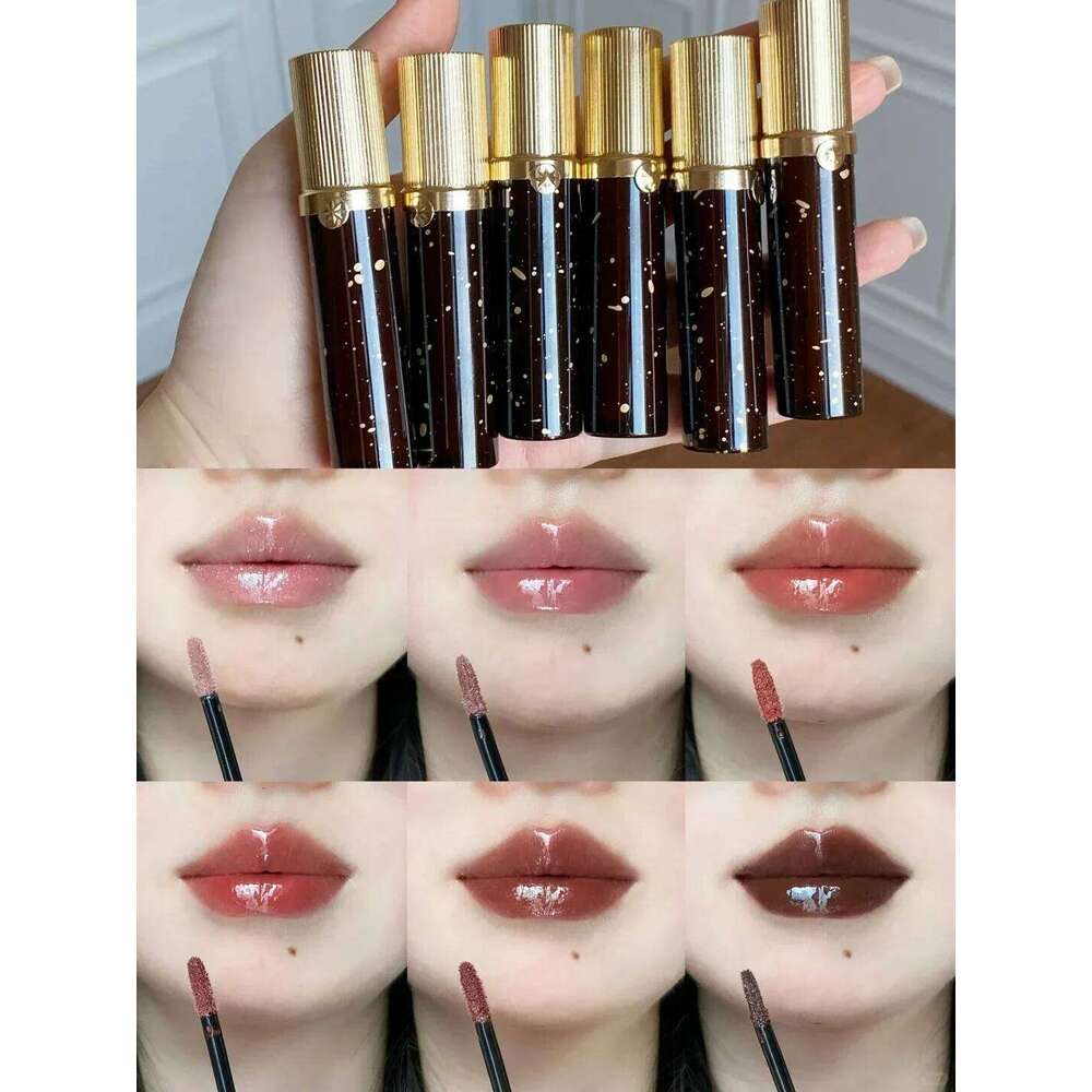 Girlcult Cyberpunk Mirror Shine Liquid Gloss 3.5ml Transfer Proof Waterproof Hydrating Long Lasting Lip Lacquer for Women H260302