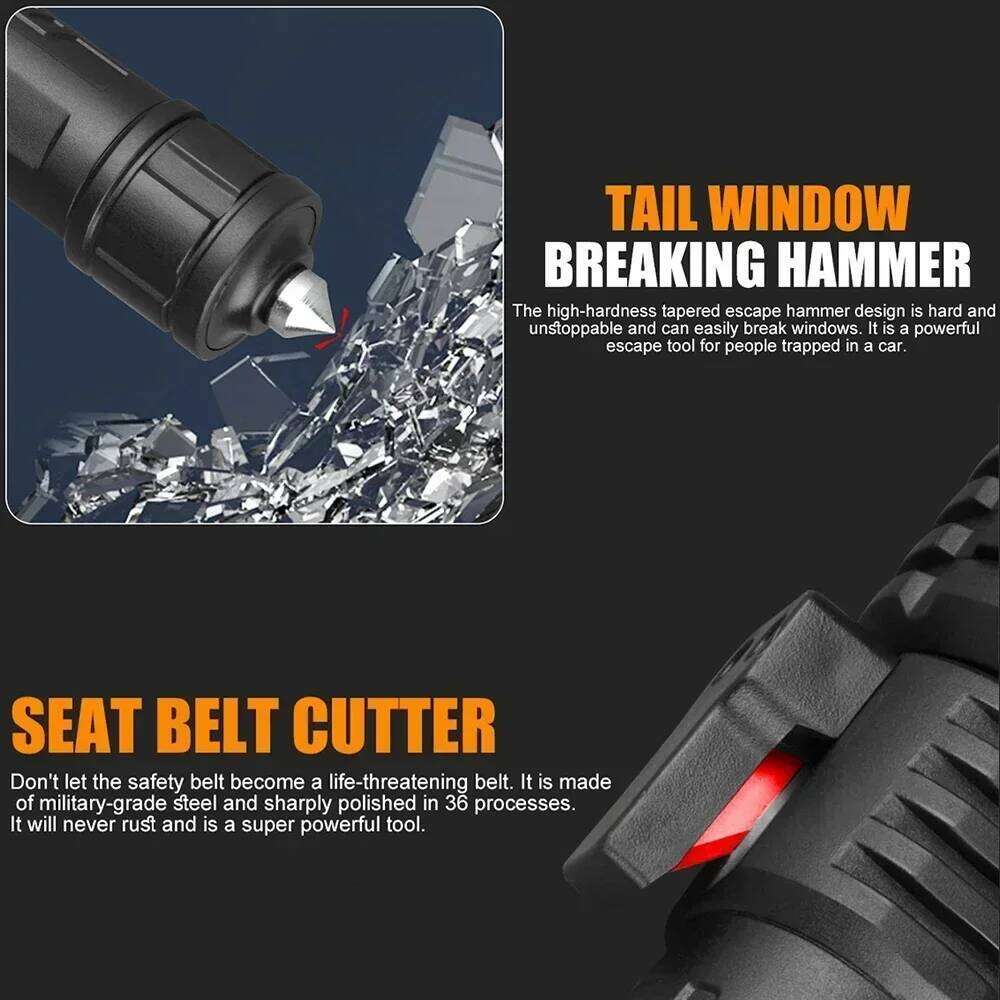 BALDR High Power AJ-004 Telescopic Zoom Built-in Battery Rechargeable Led Flashlight Outdoor Camping Hiking Torch Z260301