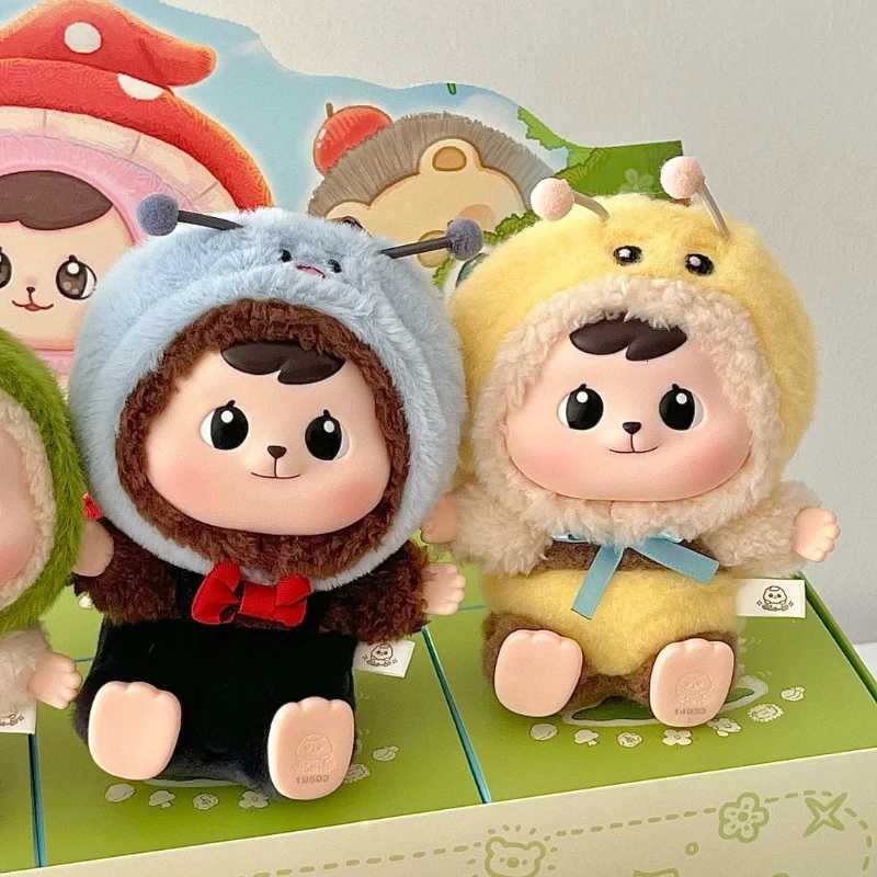 New Genuine Bao-ao Forest Friends Gathering Series Blind Box Vinyl Doll Cute Animals Figure Surprise Backpack Pendant Decor GiftT260302