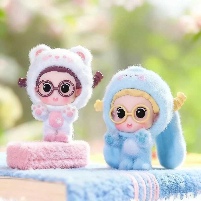 CQTOYS Suvi Fairy Tale Adventure Series Blind Box 20 Styles Cute Mini Figures With Flocked Craft Trendy Toy Home Decor Girl GiftT260302