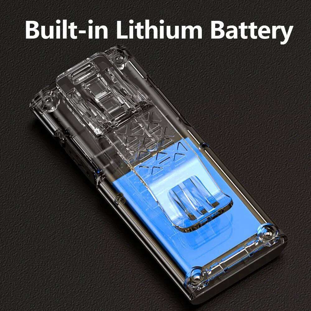 Multifunctional Flashlight COB Floodlight Type-c Rechargeable Night Running Light Back Clip Outdoor Camping Hunting Lighting S260302