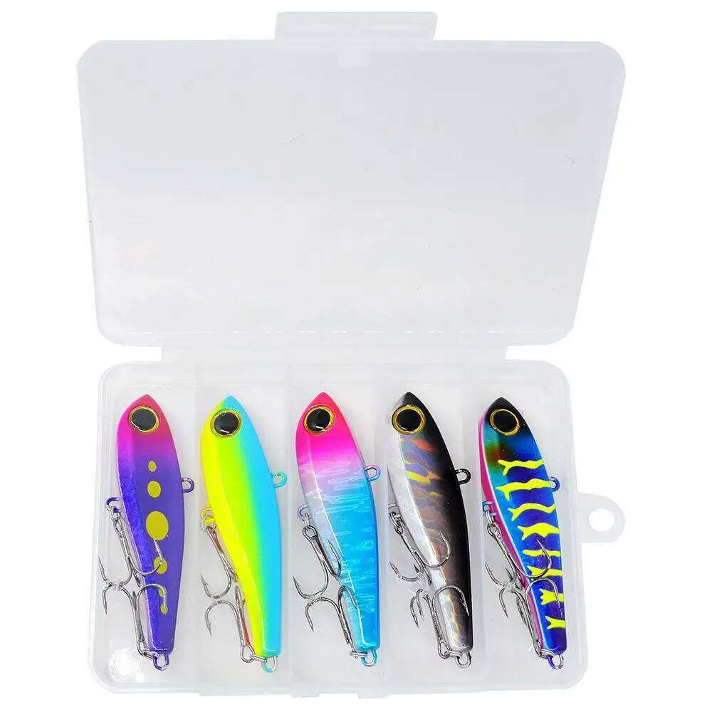 Hard Durable Sharp Hook Bass Lure Multi-Color Design Pike Fishing Tackle Lifelike Action Best Selle Z260228