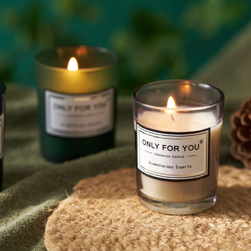 Aromatherapy Candle Atmosphere Ins Niche Romantic Mood Sleep Aid High-end Fragrance Gift Box Birthday Present W260303