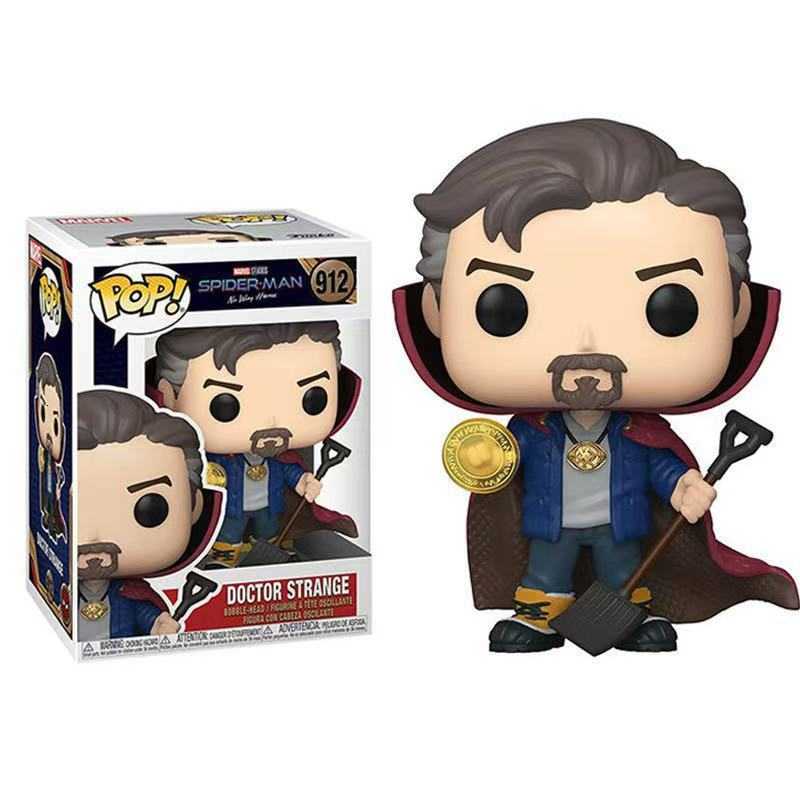 Disney Best-selling products: Spider-Man 3, "Heroes Unite" related items, Doctor Strange 912, Spider-Man 913, figurine. H251127