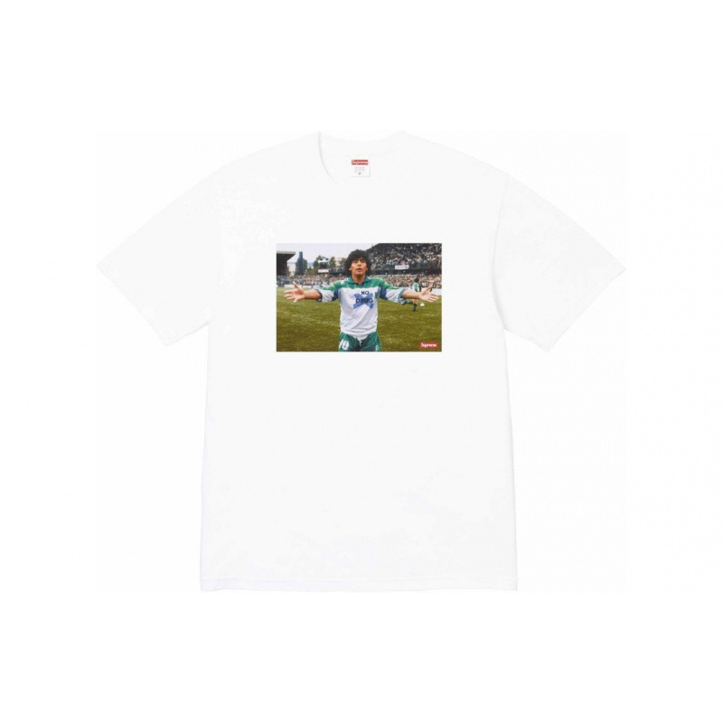 American Trendy Brand Milan Cross Classic Letter T-Shirt, Loose Fit Unisex High Quality Cotton Short Sleeve