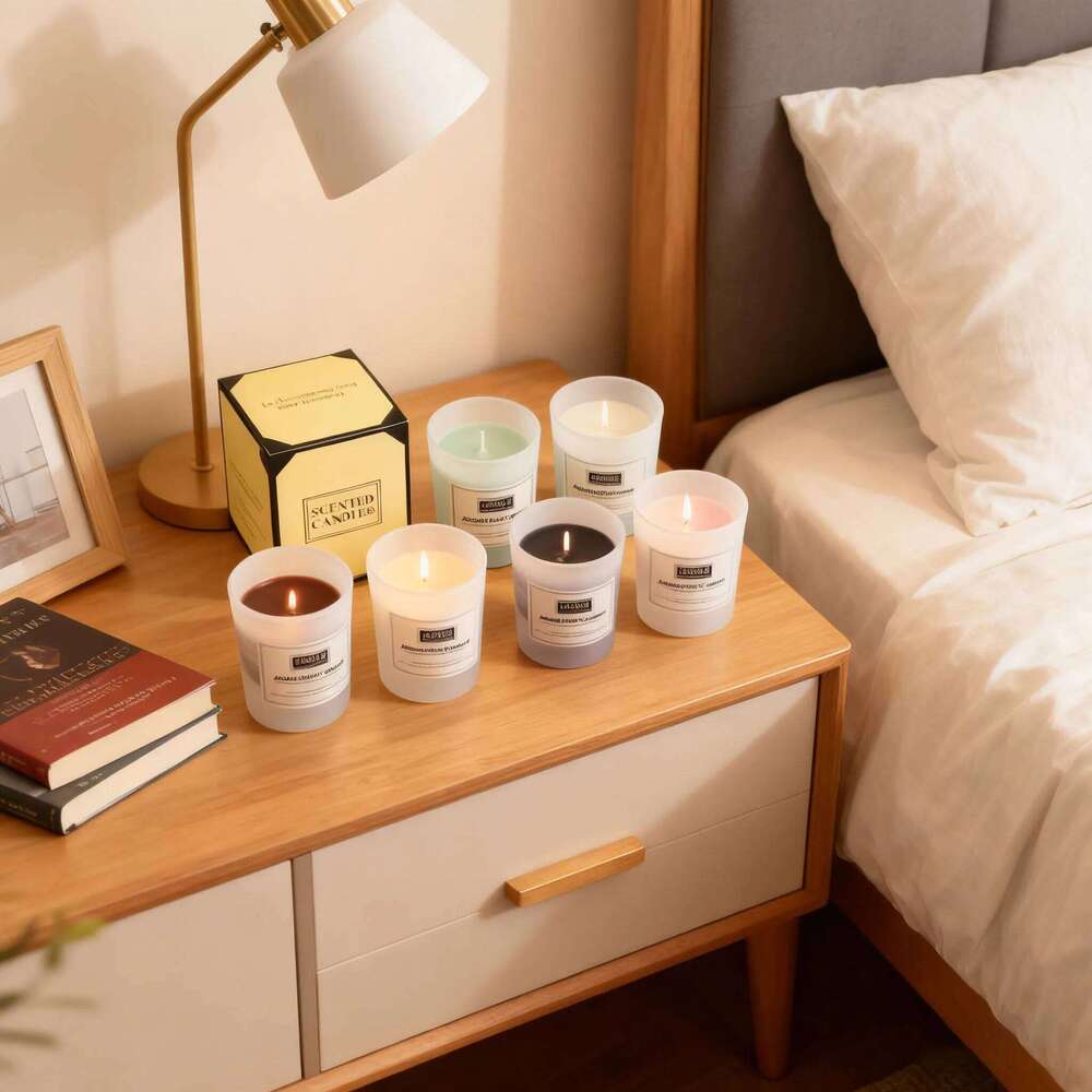 Scented Candle Gifts With High-End Feel, Creating An Atmosphere And Evoking Emotions, Are A Special Gift For Valentine'S Day W260303