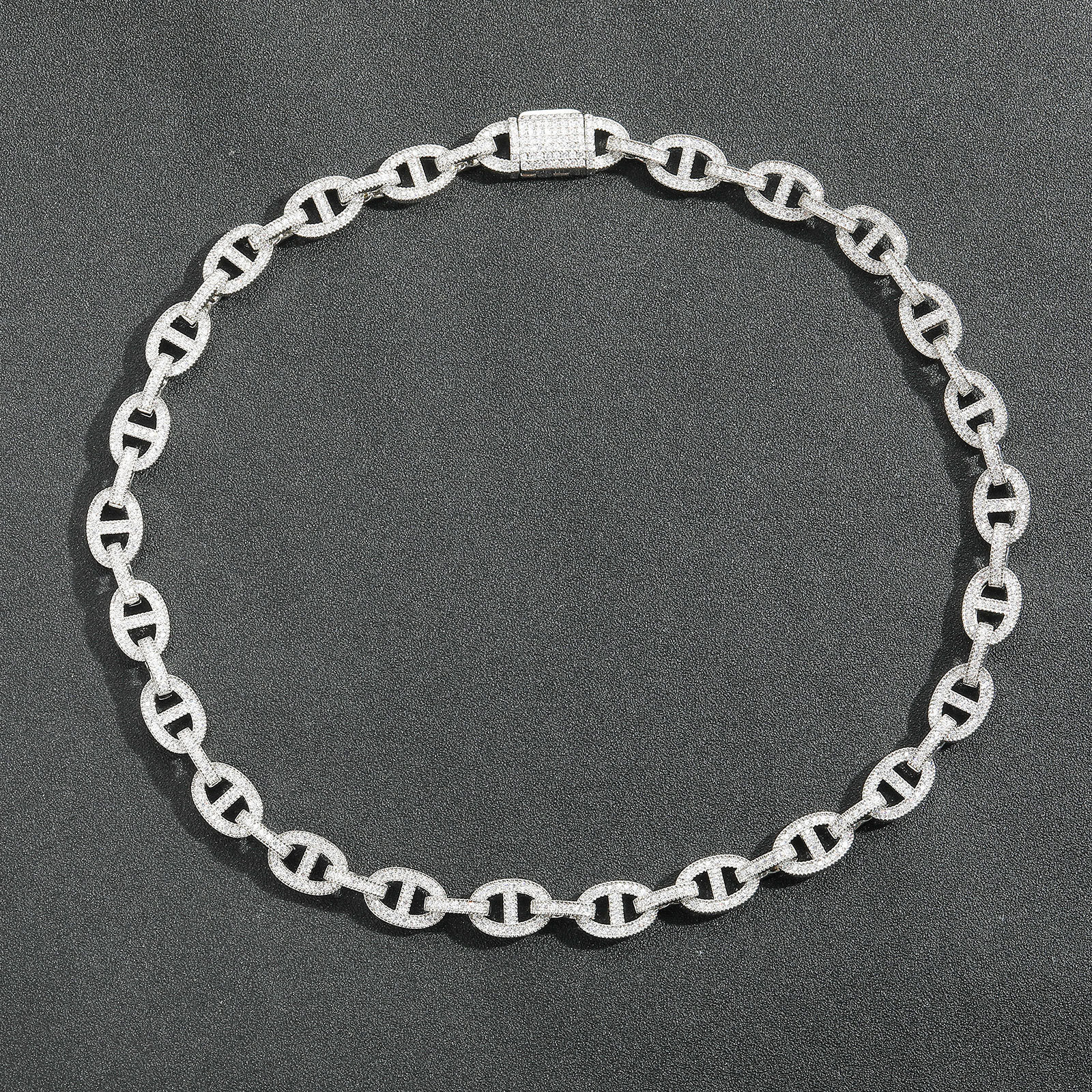 necklace 11MM pig nose chain, unique niche trendy street hip-hop men's accessory, available for dropshipping