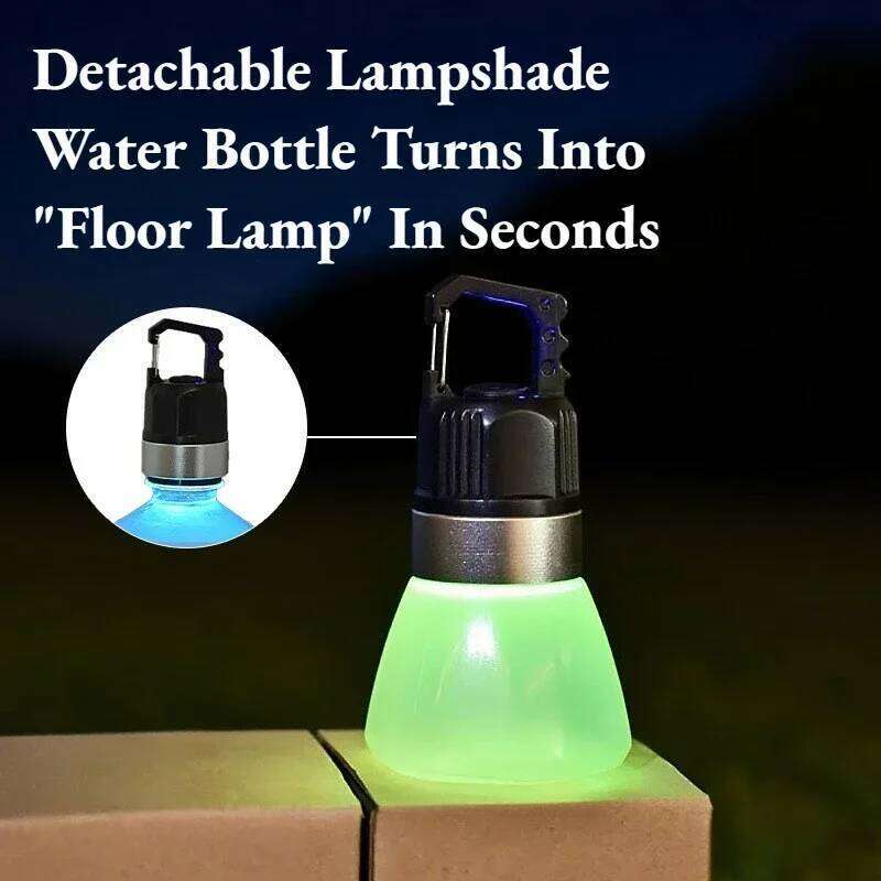 MOUNTAINHIKER GOPEAK 450mAH Atmosphere Outdoor Camping Hiking Water Bottle Hanging Ceiling Light Flashlight S260302